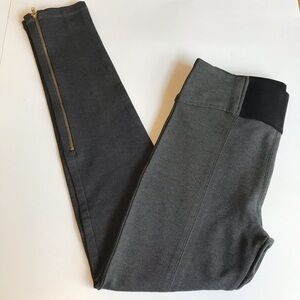 Active U.S.A. - Stretchable Pant/Legging in Gray Color. Size: S